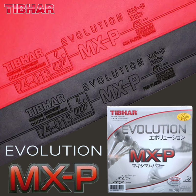 Table Tennis Germany - TIBHAR Evolution MX-P Table Tennis Rubber