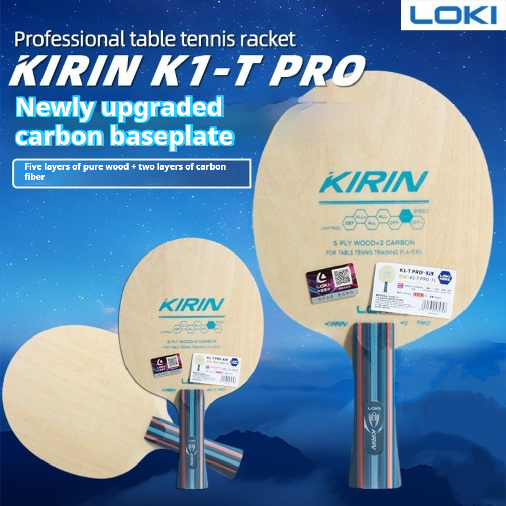 Table Tennis Yasaka - LOKI K1-T PRO Carbon Table Tennis