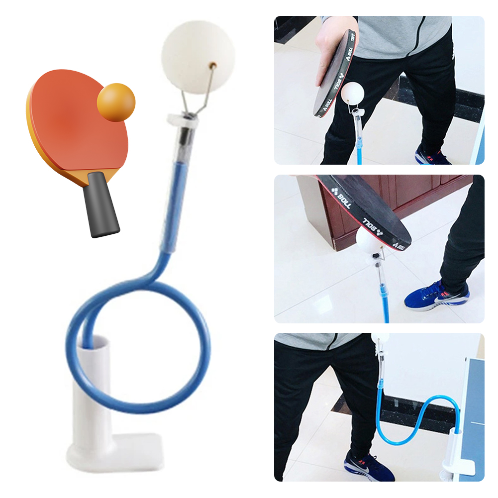 Table Tennis Trainer - Table Tennis Trainer Practice Training Device
