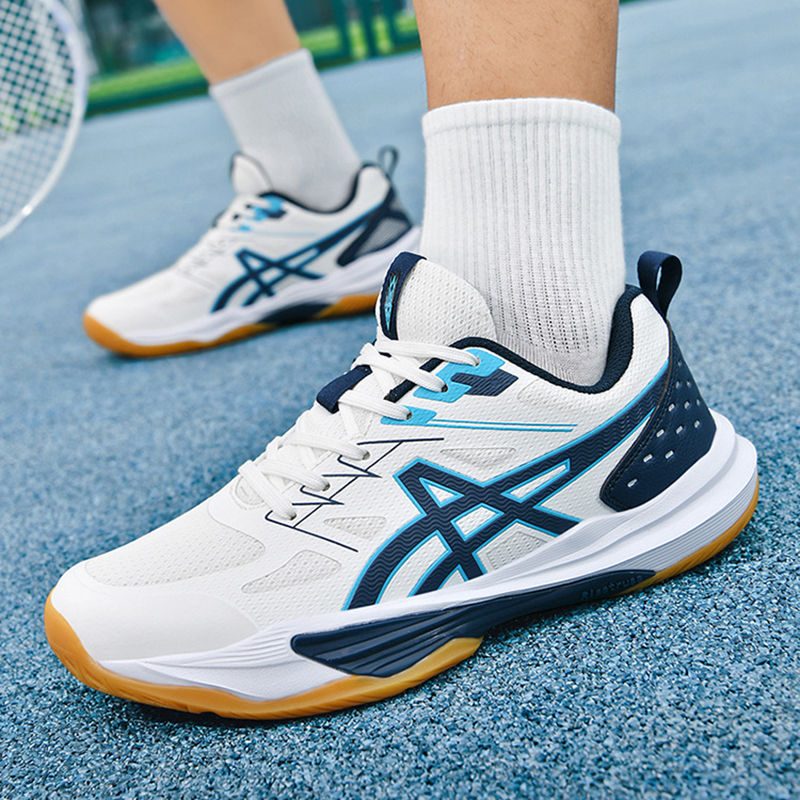 Table Tennis Volleyball - Men Tennis Shoes Breathable Mesh Professional