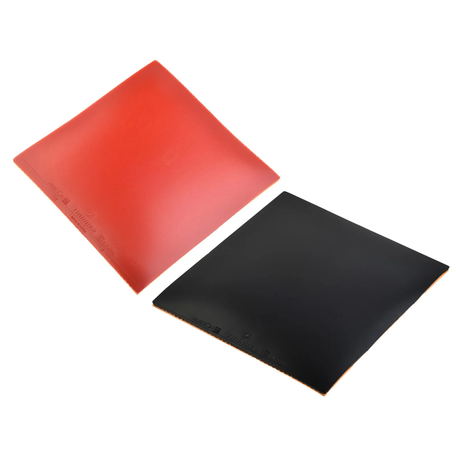Table Tennis Paddles - 1x Table Tennis Rubber With Sponge
