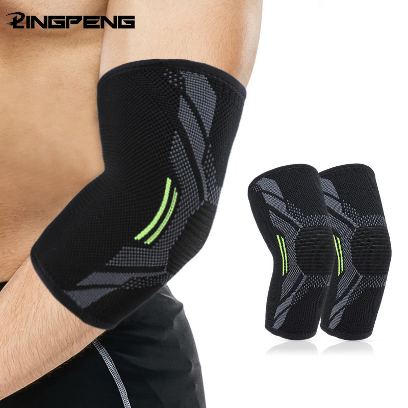 Table Tennis Volleyball - Elbow Support Elastic Gym Sport Elbow