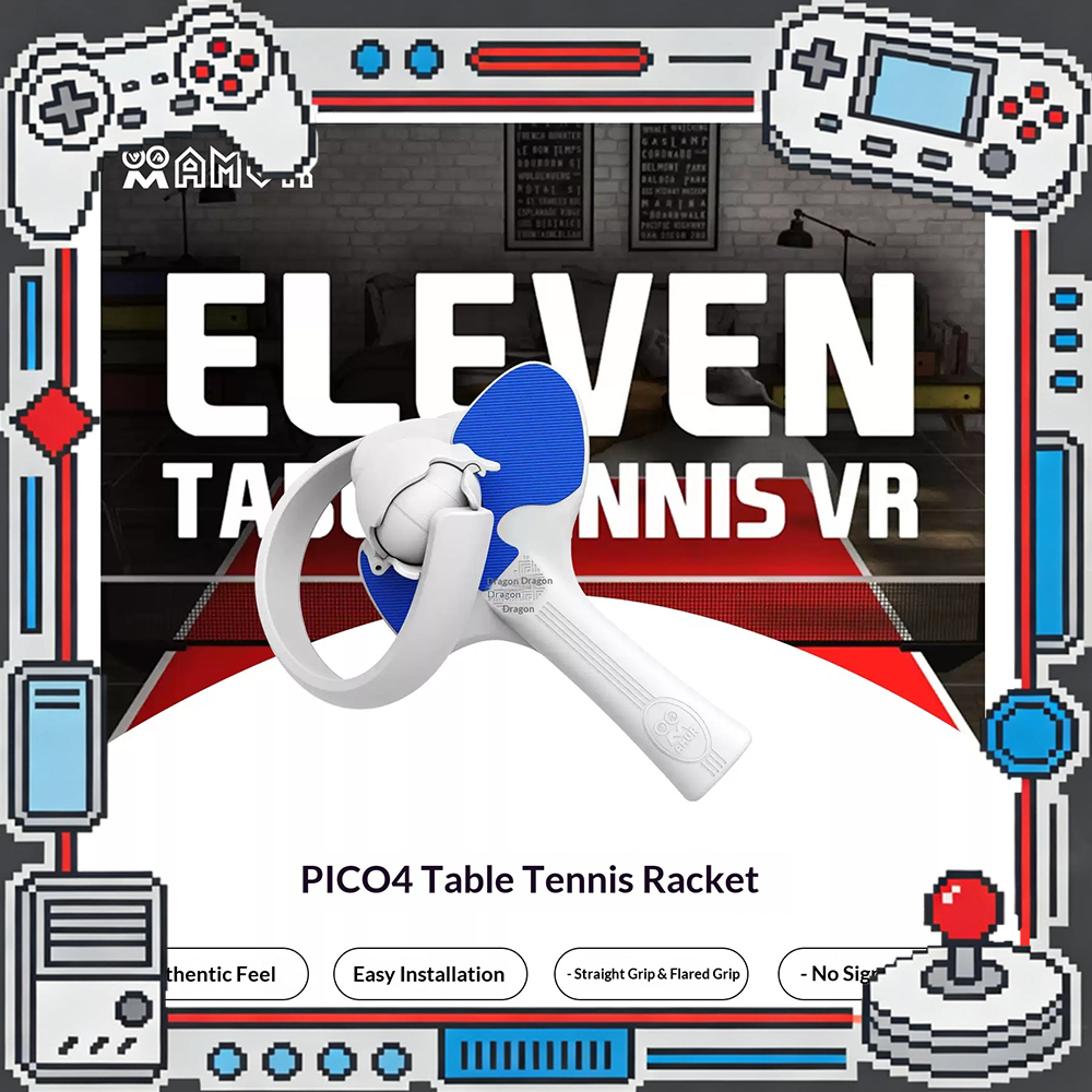 Table Tennis Touch - AMVR Tennis Bat Handle VR Headset