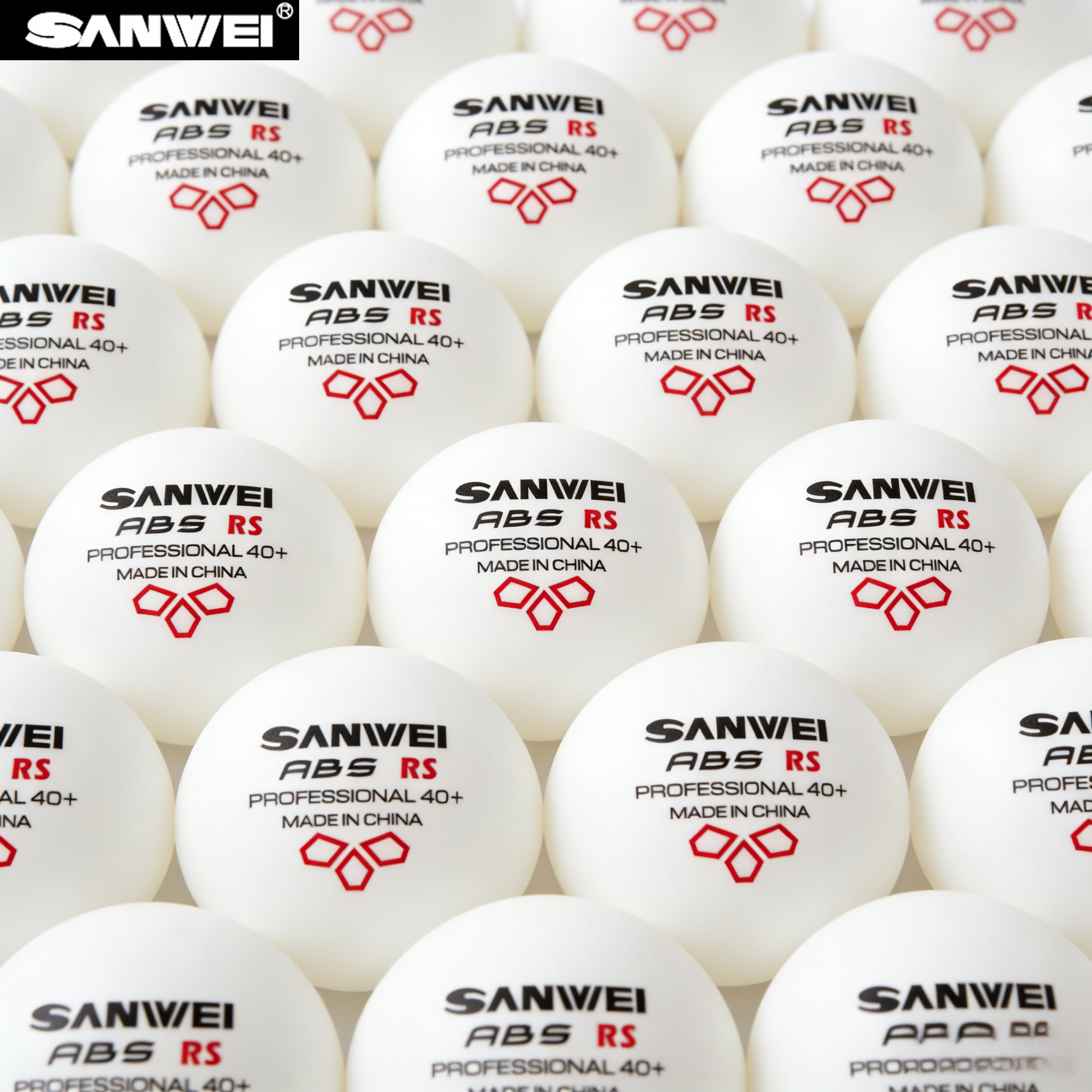Table Tennis Yasaka - Original SANWEI ABS New Material 40+