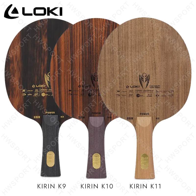 Table Tennis Yasaka - LOKI KIRIN K9 K10 K11 Table