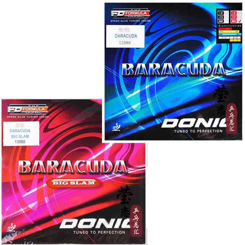 Donic table tennis rubber Bara – Table Tennis Germany Bewertung und Preis