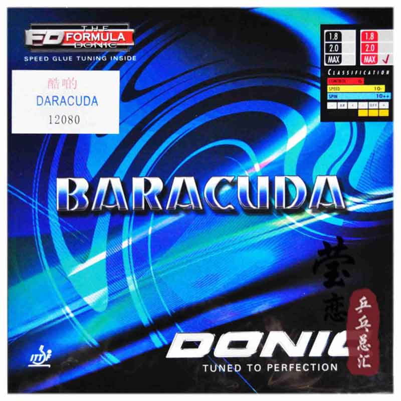 Donic table tennis rubber Bara – Table Tennis Germany Bewertung und Preis