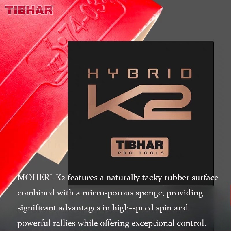 TIBHAR K2 Imported Table-tenni – Table Tennis Germany Bewertung und Preis