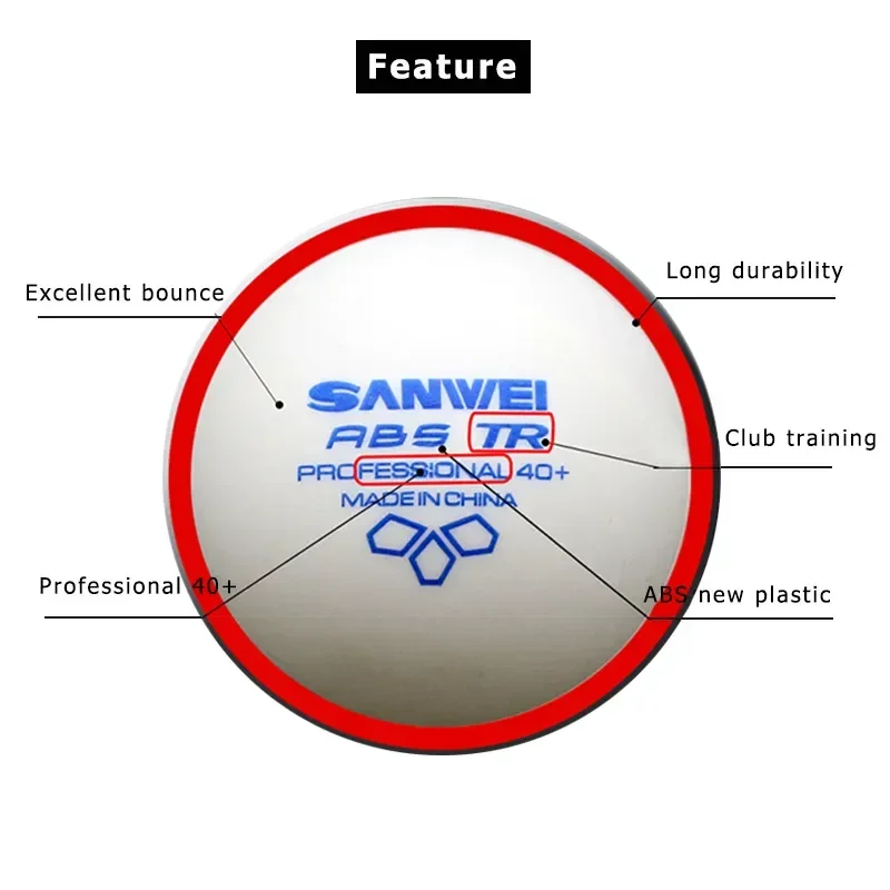 SANWEI-ABS TR 3 Star Table Ten – Table Tennis Vr Bewertung und Preis