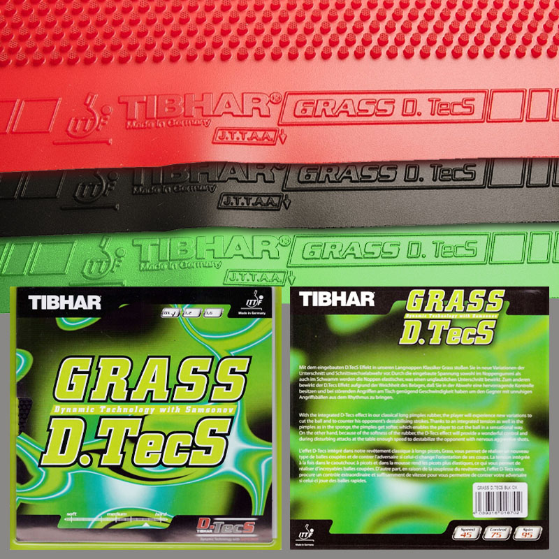 TIBHAR Grass D.TecS Table Tenn – Table Tennis Germany Bewertung und Preis