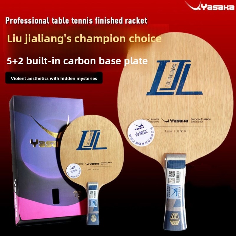 Yasaka Liu Jialiang 7-Ply Inne – Table Tennis Yasaka Bewertung und Preis