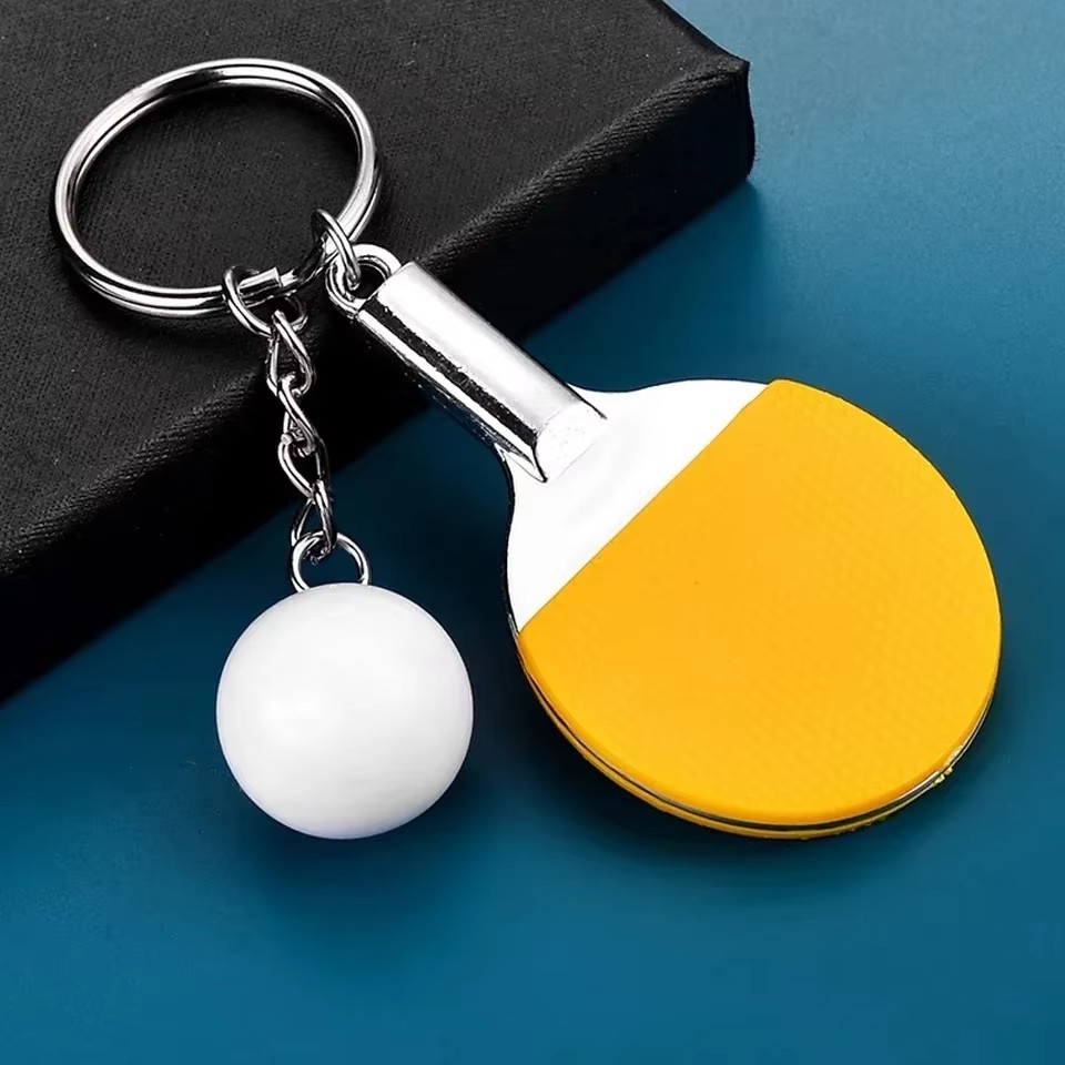 Creative Cute Mini Table Tenni – Table Tennis Keychain Bewertung und Preis