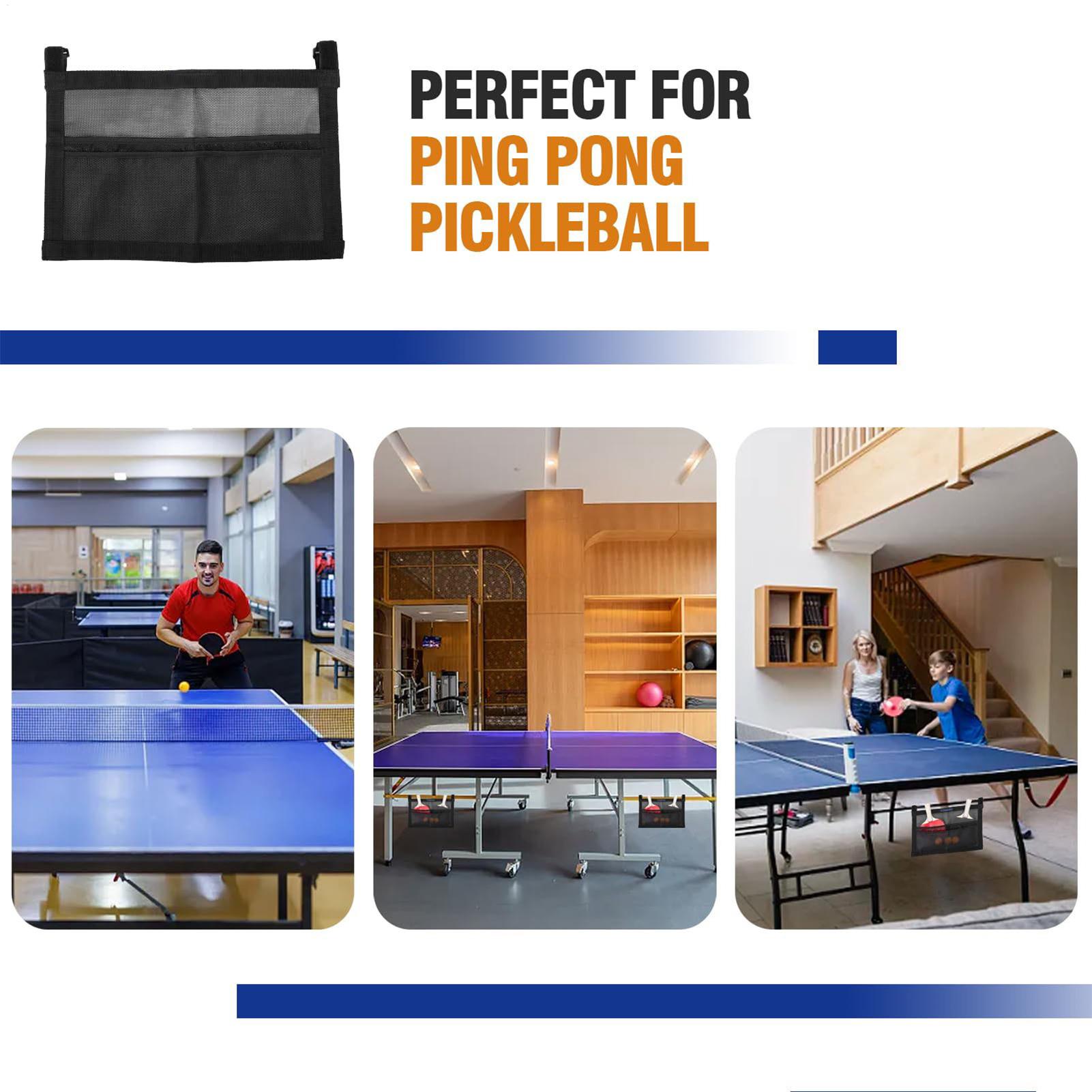 Mesh Pingpong Ball Holder Larg – Table Tennis Or Tennis Table Bewertung und Preis