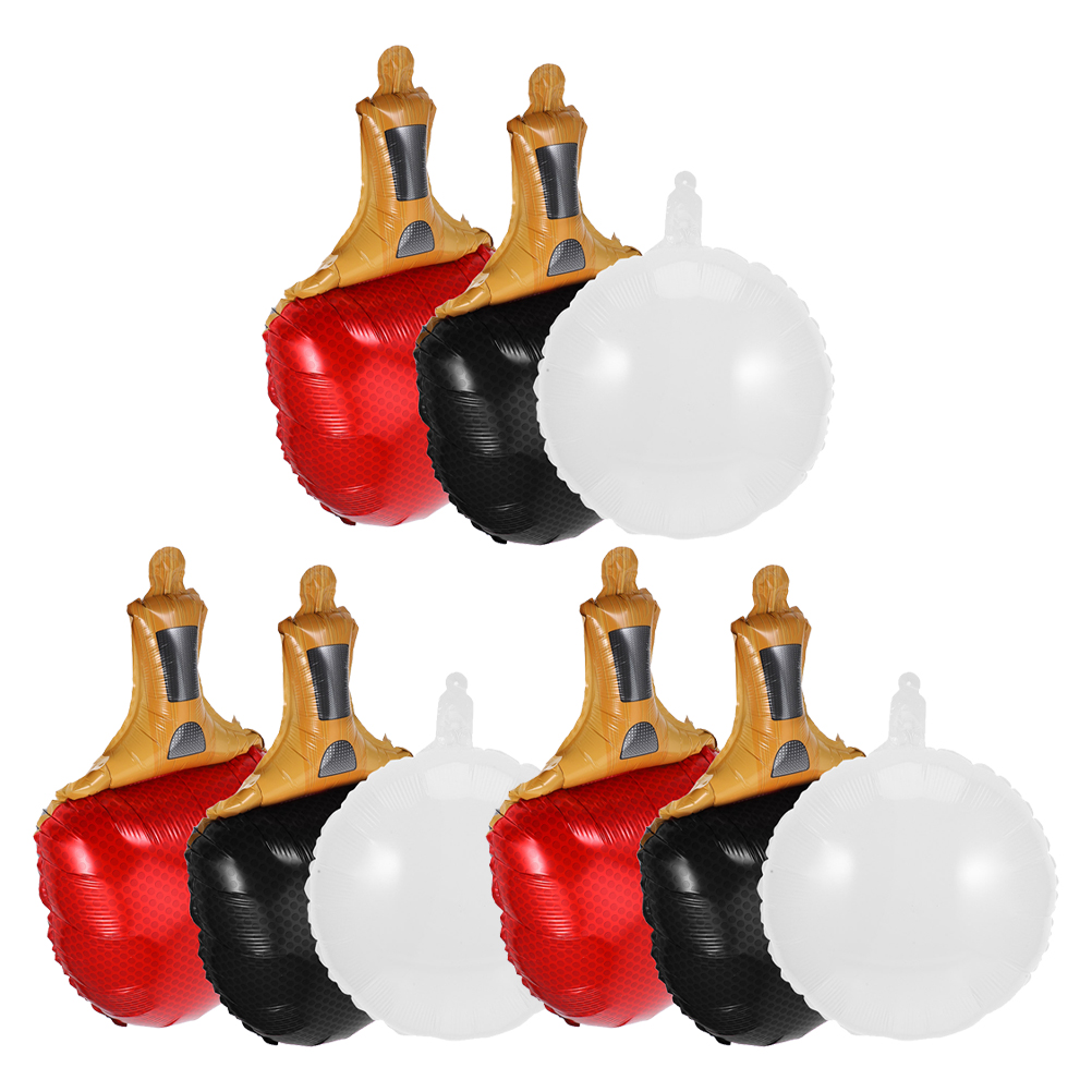 9pcs Table Reusable Foil Sport – Table Tennis For Sale Bewertung und Preis