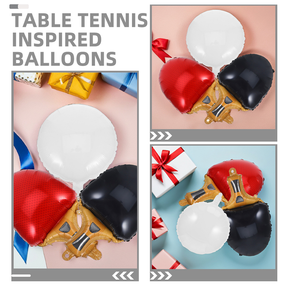 9pcs Table Reusable Foil Sport – Table Tennis For Sale Bewertung und Preis