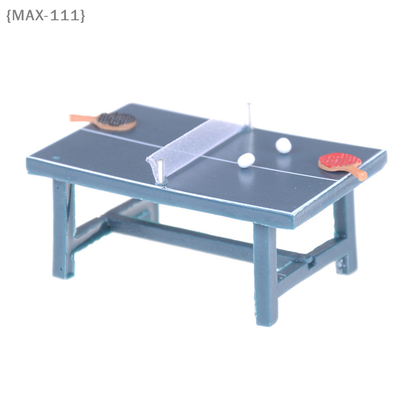 【MAX-111】1/12 Scale Dollhouse  – Table Tennis No 1 Bewertung und Preis