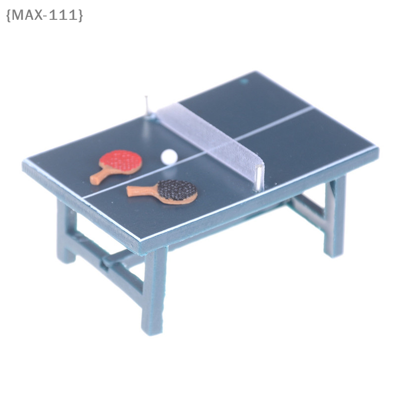 【MAX-111】1/12 Scale Dollhouse  – Table Tennis No 1 Bewertung und Preis