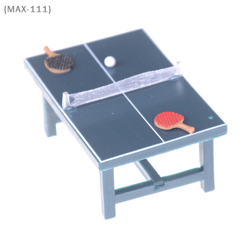 【MAX-111】1/12 Scale Dollhouse  – Table Tennis No 1 Bewertung und Preis
