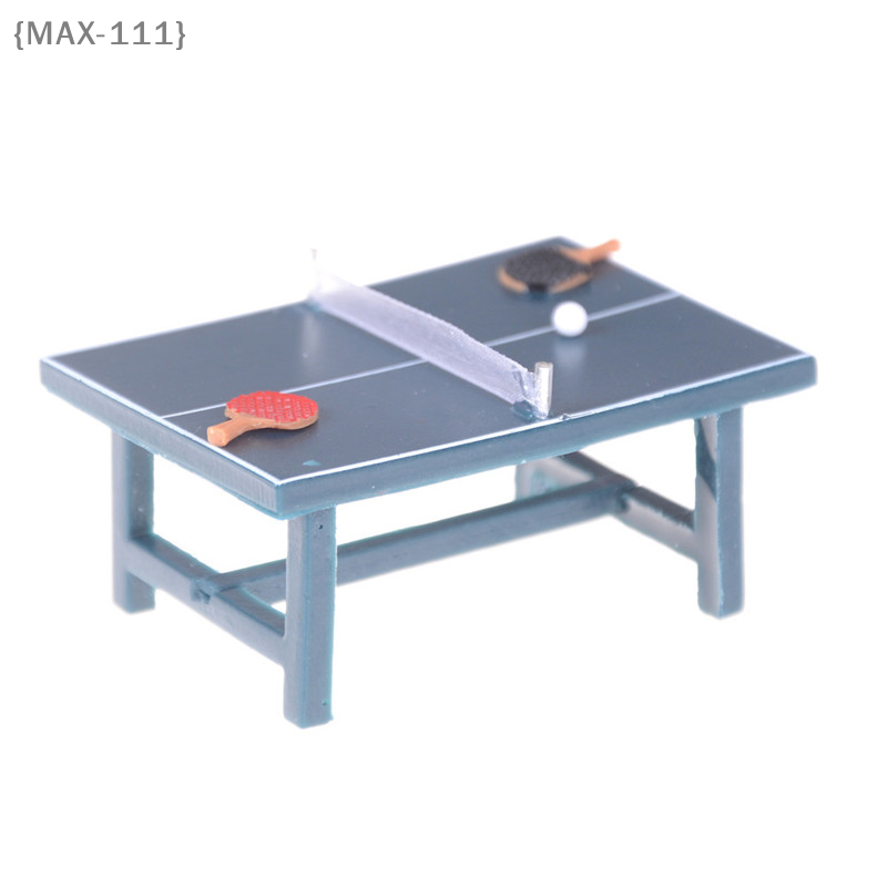 【MAX-111】1/12 Scale Dollhouse  – Table Tennis No 1 Bewertung und Preis