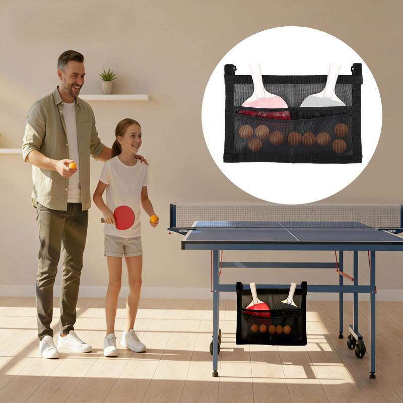 New Mesh Pingpong Ball Holder  – Table Tennis Or Tennis Table Bewertung und Preis