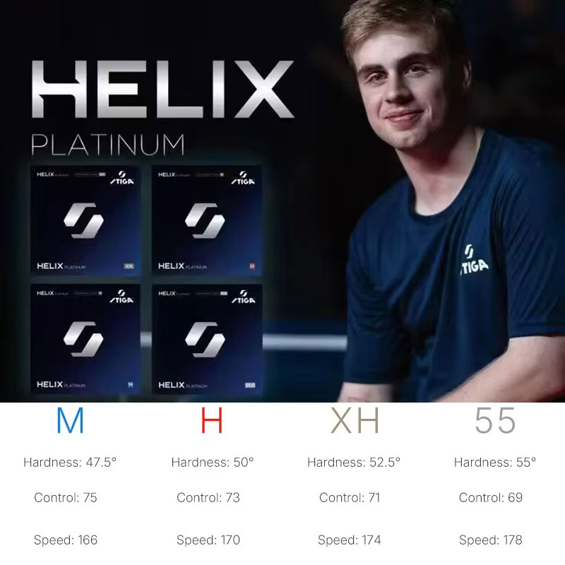 2026 STIGA HELIX Platinum Tabl – Table Tennis Germany Bewertung und Preis