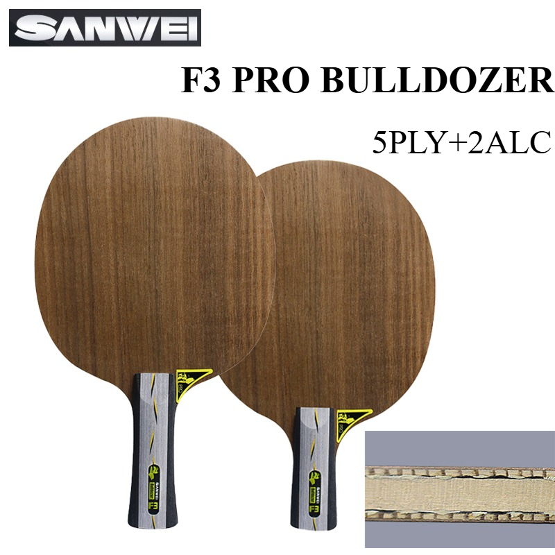 SANWEI F3 PRO BULLDOZER Table  – Table Tennis Paddles Bewertung und Preis