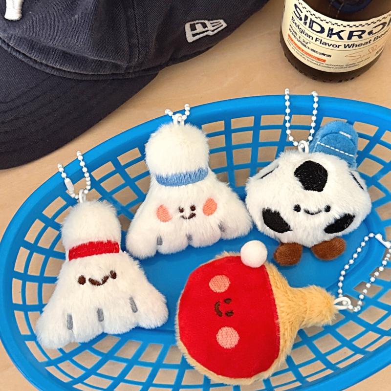 New Cute Cartoon Plush Ball De – Table Tennis For Sale Bewertung und Preis