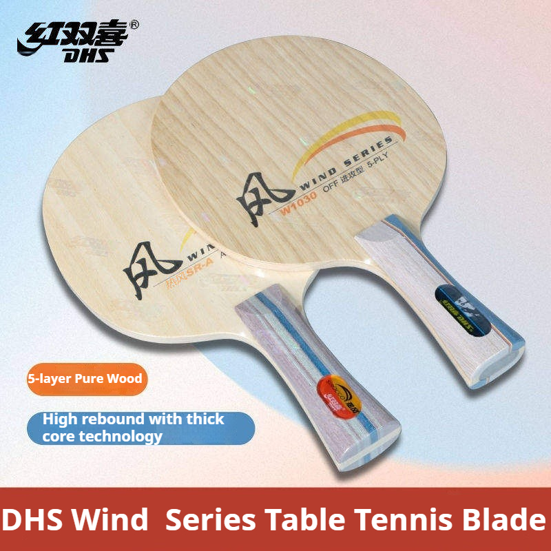 DHS WIND SERIES Table Tennis B – Table Tennis Paddles Bewertung und Preis