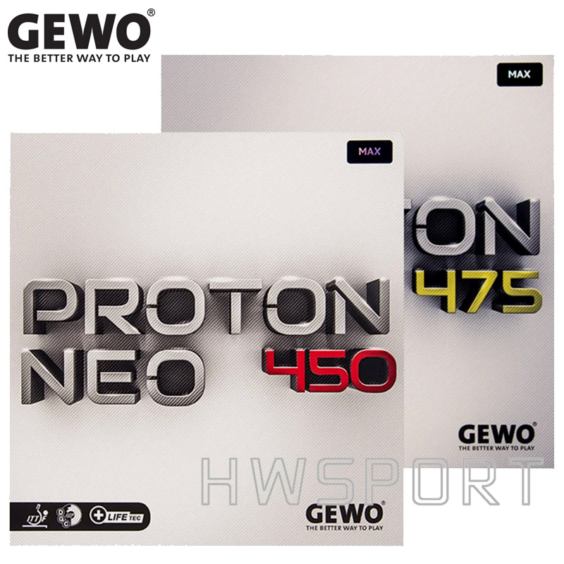 GEWO PROTON NEO Table Tennis R – Table Tennis Germany Bewertung und Preis