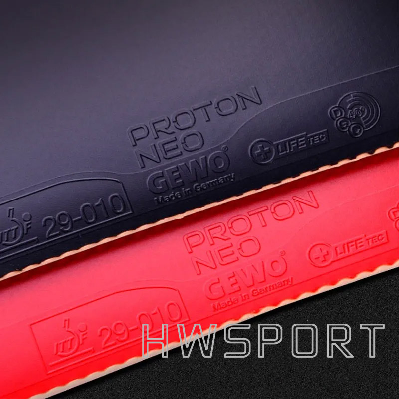 GEWO PROTON NEO Table Tennis R – Table Tennis Germany Bewertung und Preis
