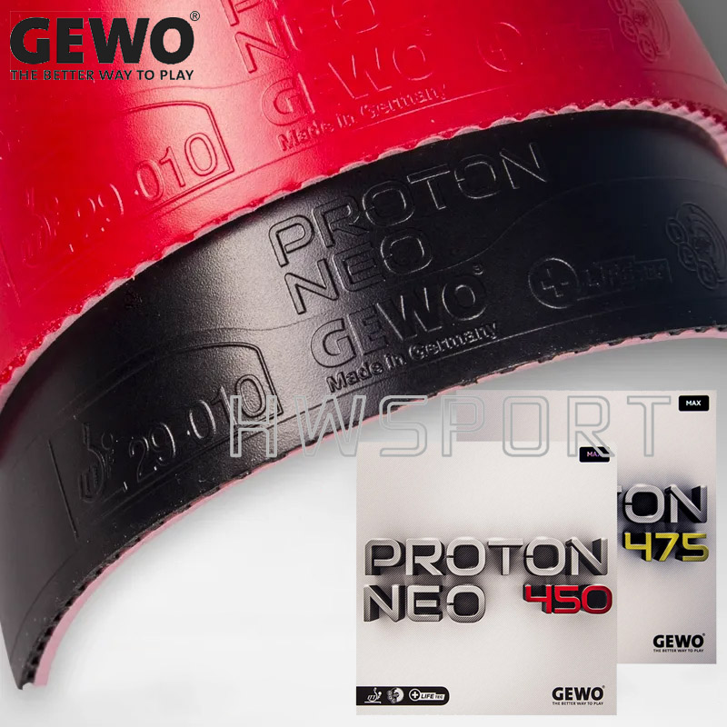 GEWO PROTON NEO Table Tennis R – Table Tennis Germany Bewertung und Preis