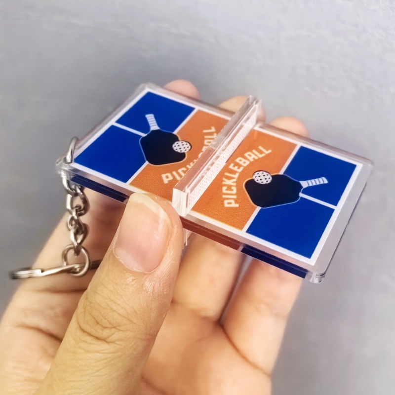 Acrylic Badminton Tennis Keych – Table Tennis Keychain Bewertung und Preis