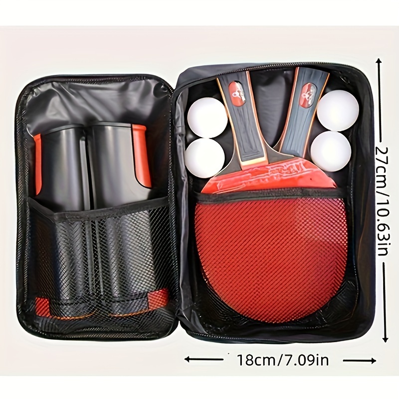 Table Tennis Racket Set, Porta – Table Tennis Touch Bewertung und Preis