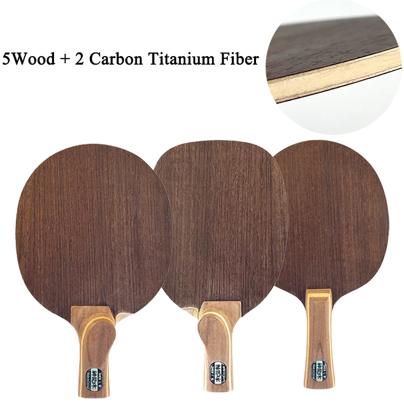 Chinese/Japanese Penhold Table – Table Tennis Paddles Bewertung und Preis