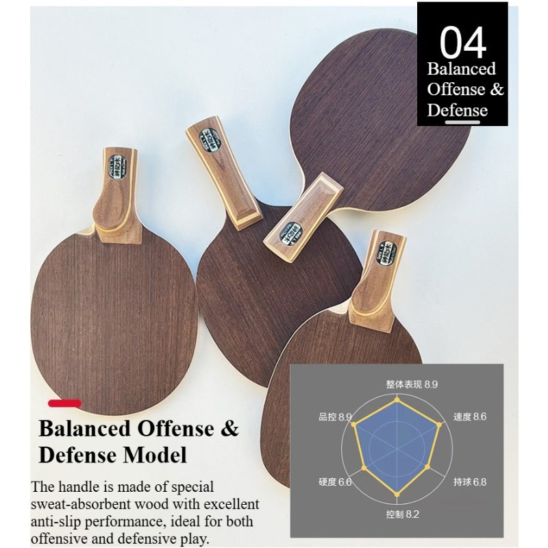 Chinese/Japanese Penhold Table – Table Tennis Paddles Bewertung und Preis