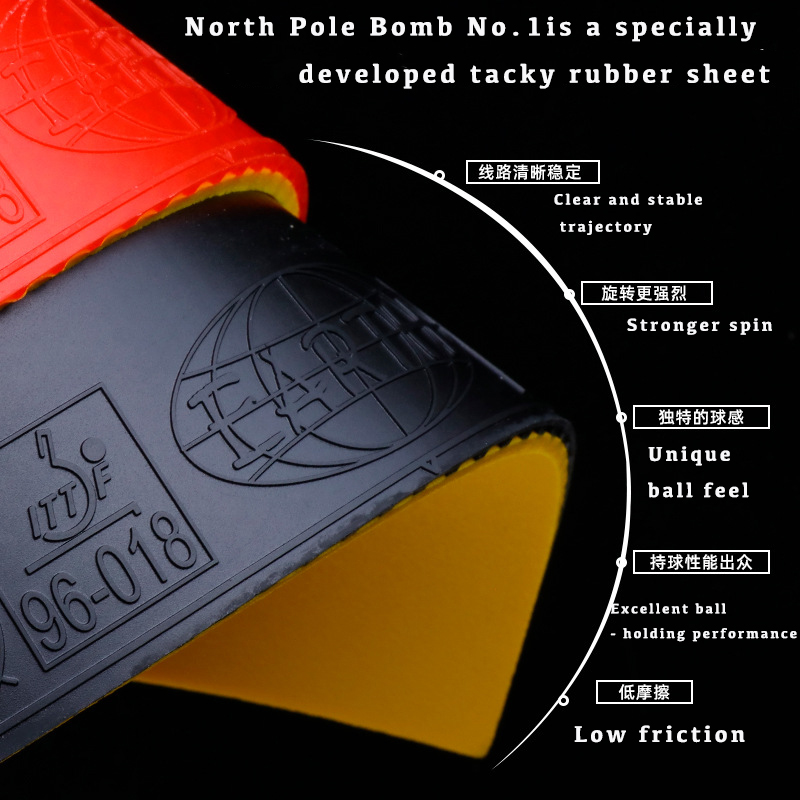 TUTTLE Non-Sticky Arctic No.1  – Table Tennis No 1 Bewertung und Preis