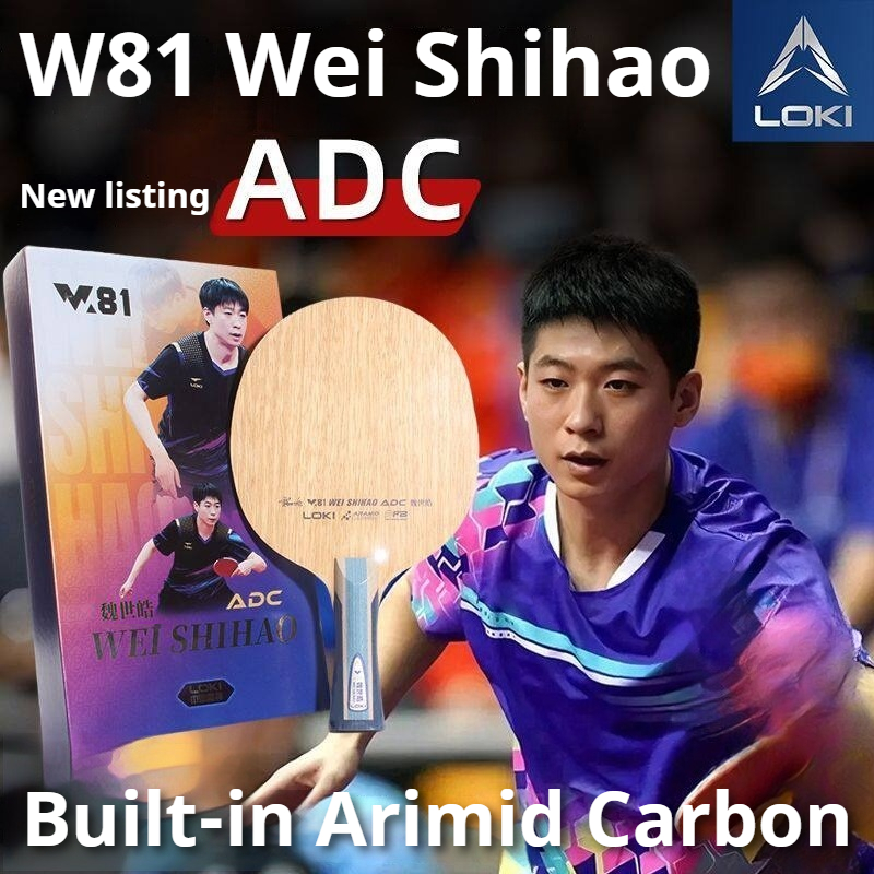 Origina LOKI ARC/ADC WEI SHIHA – Table Tennis Paddles Bewertung und Preis