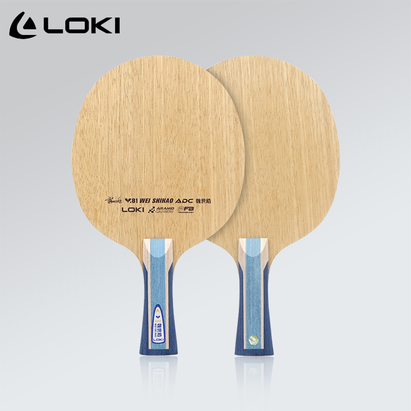 Origina LOKI ARC/ADC WEI SHIHA – Table Tennis Paddles Bewertung und Preis