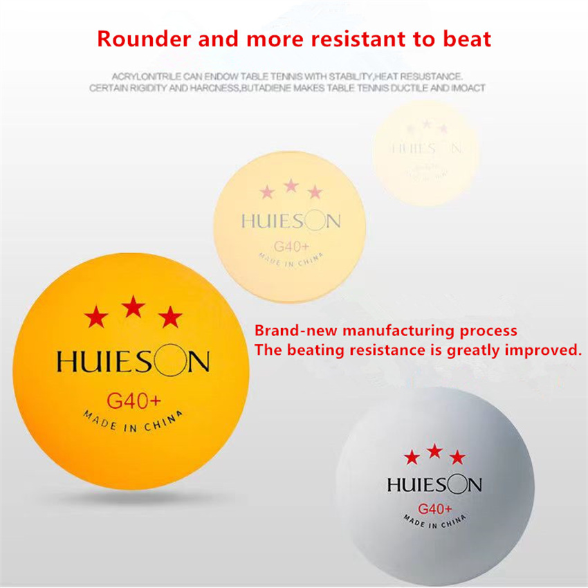 10 PCS/Lot  Huieson New ABS Ta – Table Tennis Vr Bewertung und Preis