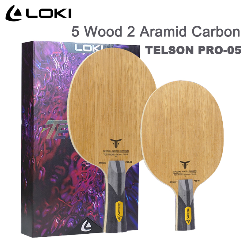 LOKI TELSON PRO-05 Table Tenni – Table Tennis Paddles Bewertung und Preis