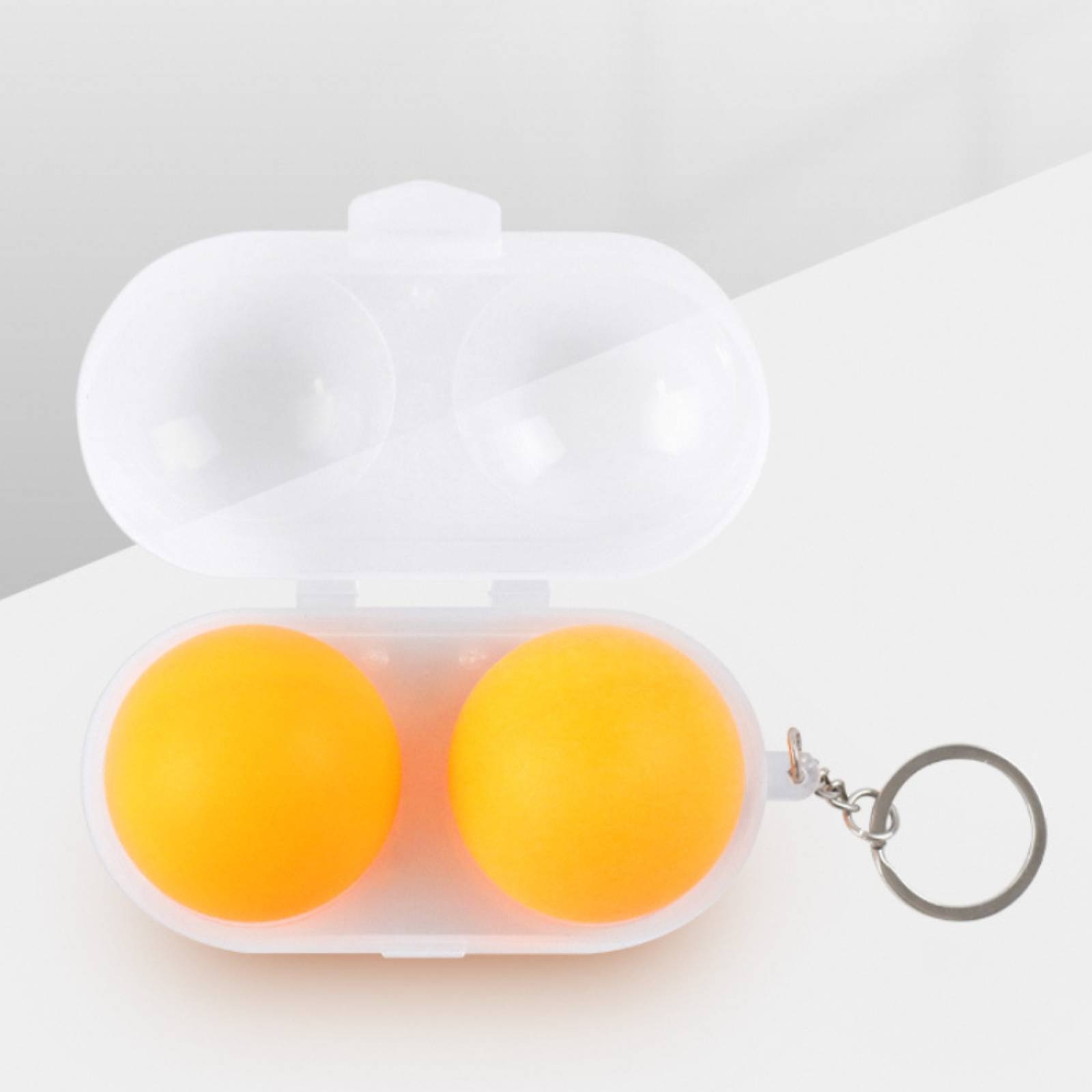 Table Tennis Ball Box Transpar – Table Tennis Keychain Bewertung und Preis
