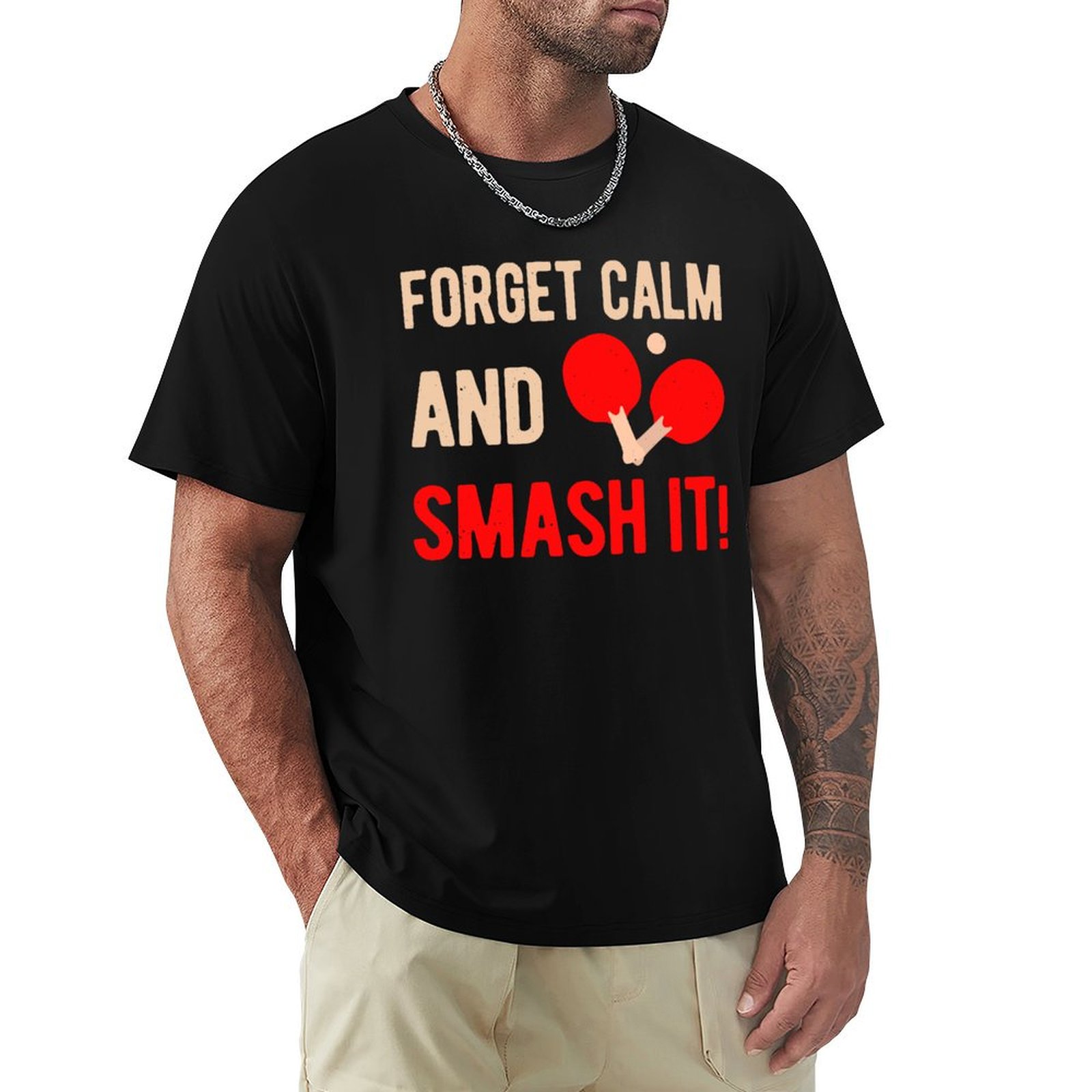 Funny Table Tennis T-Shirt Sof – Table Tennis Touch Bewertung und Preis
