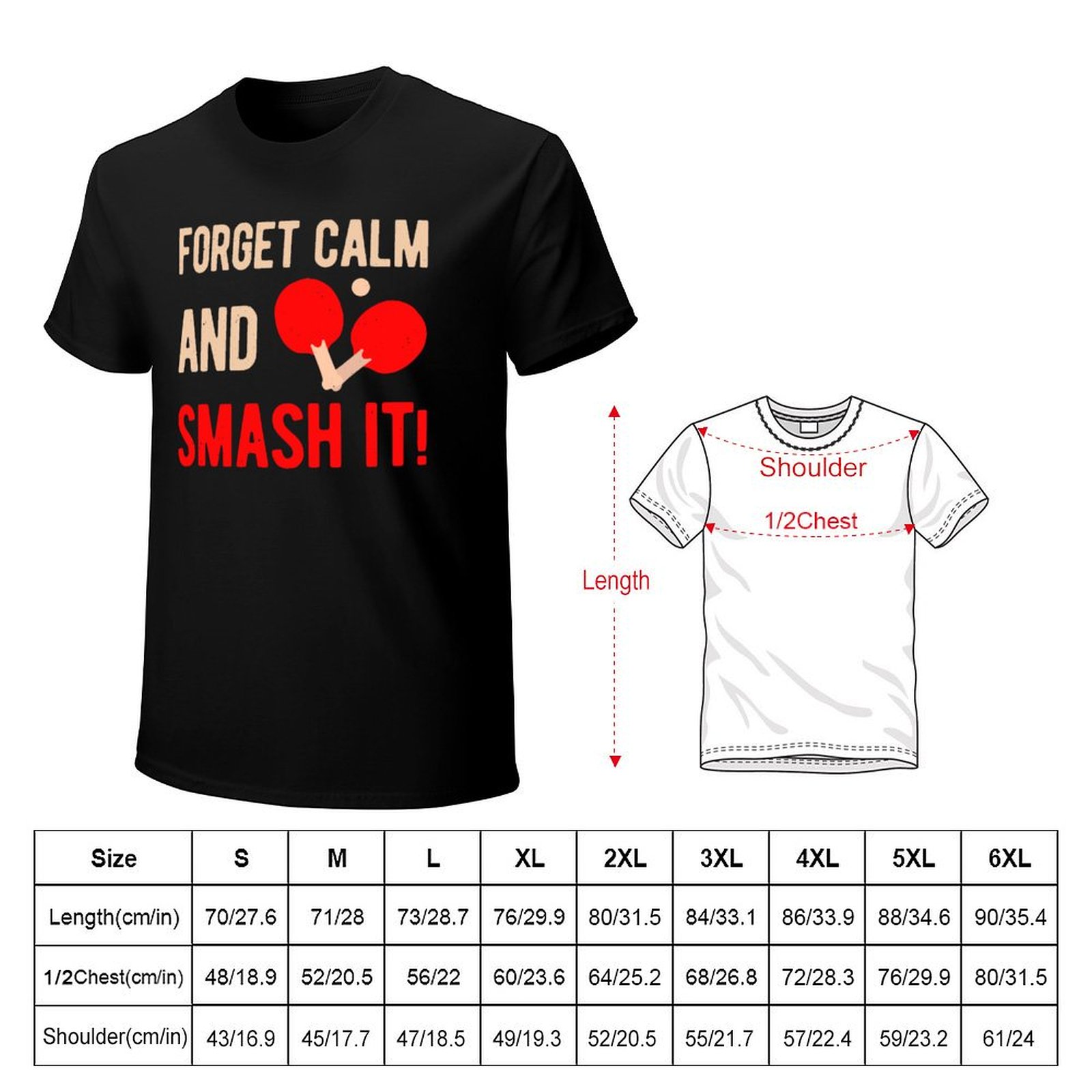 Funny Table Tennis T-Shirt Sof – Table Tennis Touch Bewertung und Preis