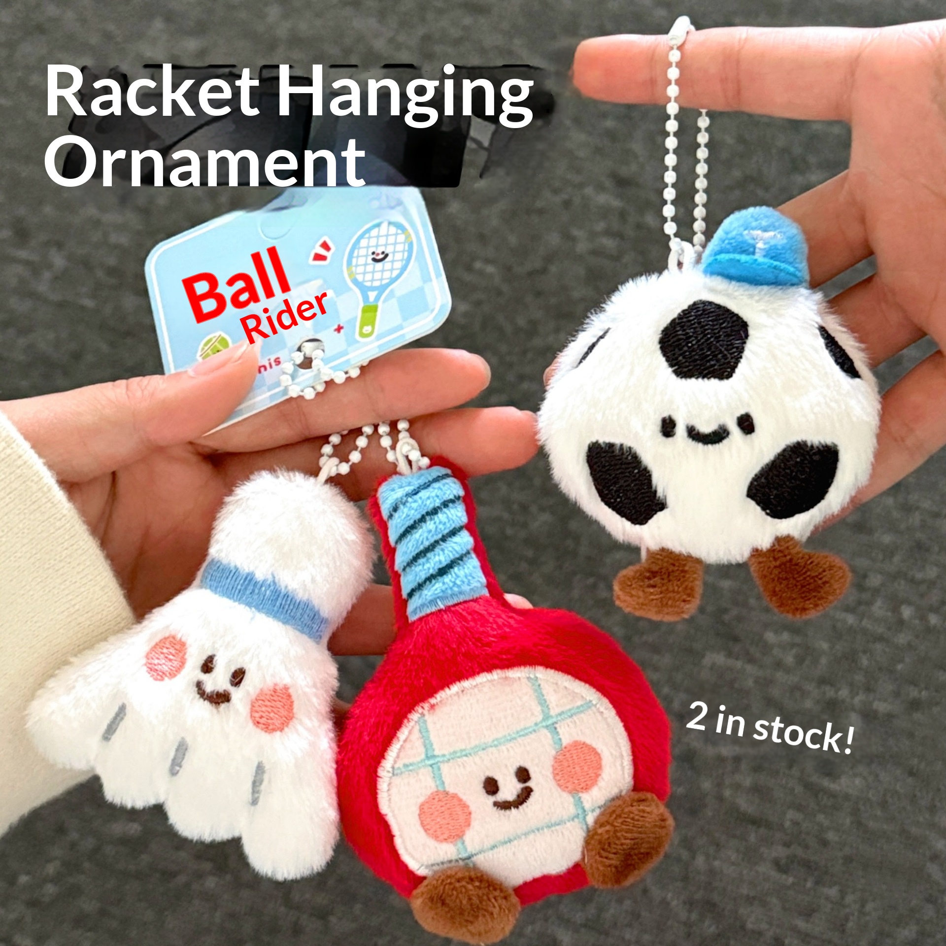 2 Pcs Badminton Tennis Racquet – Table Tennis Keychain Bewertung und Preis