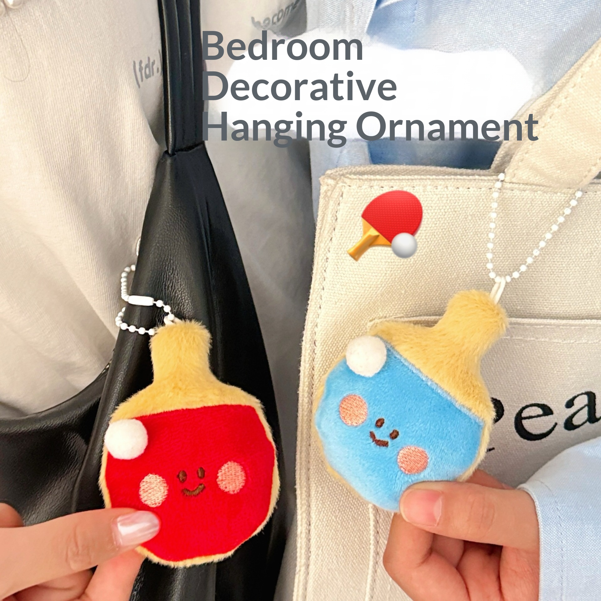 2 Pcs Badminton Tennis Racquet – Table Tennis Keychain Bewertung und Preis