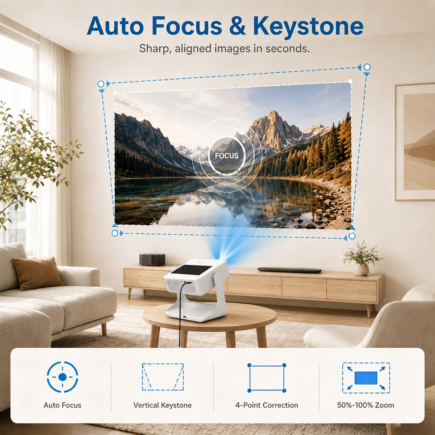 Pro Tennis View Projector Nati – Table Tennis Touch Bewertung und Preis