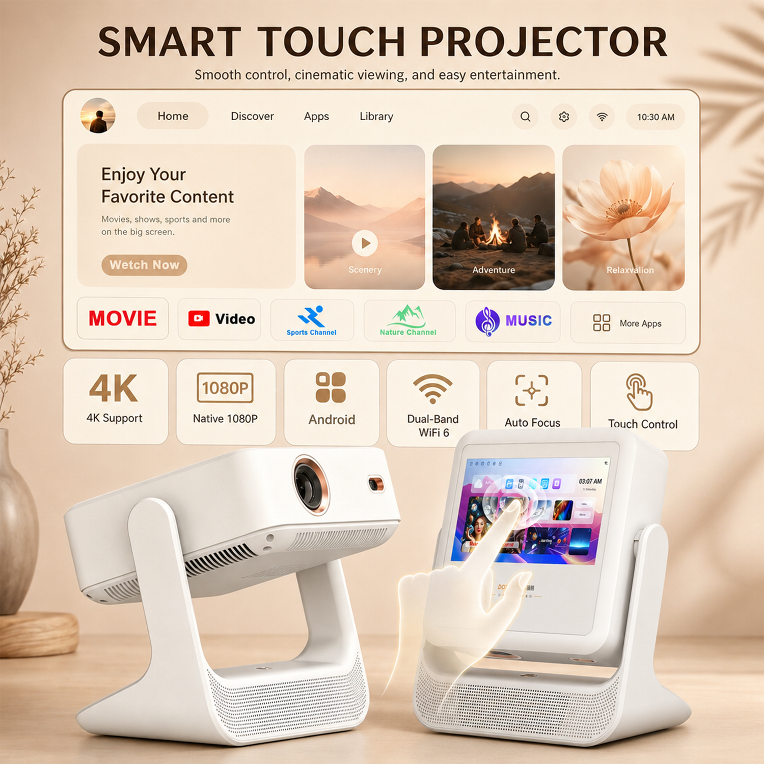 Pro Tennis View Projector Nati – Table Tennis Touch Bewertung und Preis