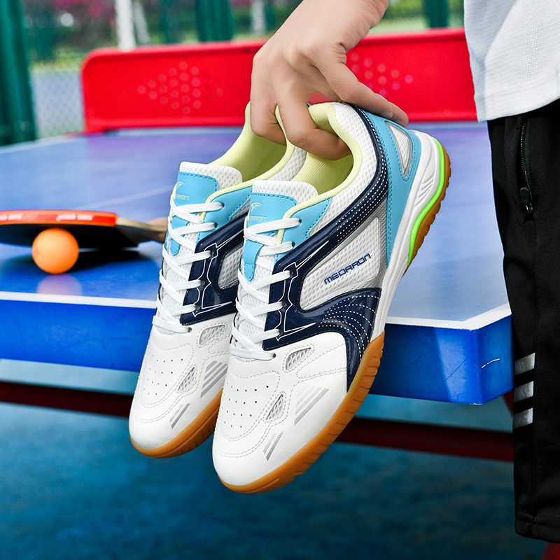 Men New Table Tennis Shoes Pro – Table Tennis Volleyball Bewertung und Preis