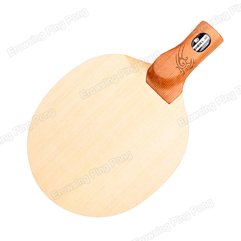 1-Ply Hinoki Table Tennis Blad – Table Tennis Paddles Bewertung und Preis