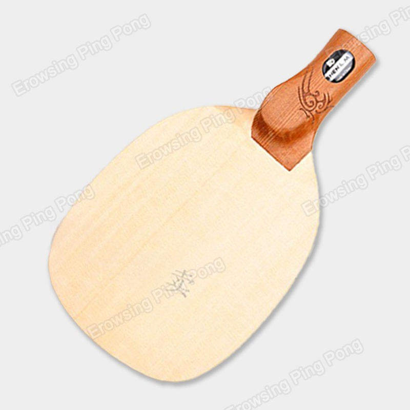 1-Ply Hinoki Table Tennis Blad – Table Tennis Paddles Bewertung und Preis